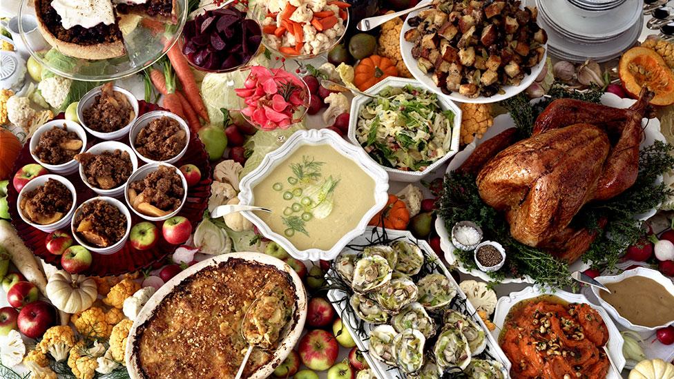 A Plethora Of A Thanksgiving Feast --- Image by © Marcus Nilsson/Galeries/Corbis