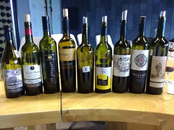 标注2#是阳阳酒庄的酒品,毫不逊色进口酒品