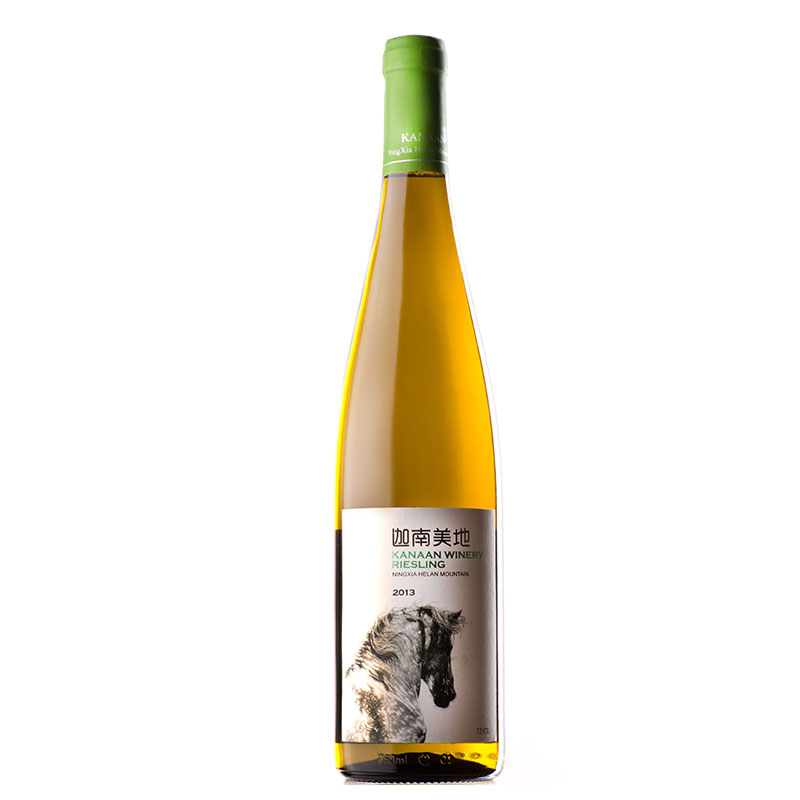 迦南美地雷司令干白葡萄酒