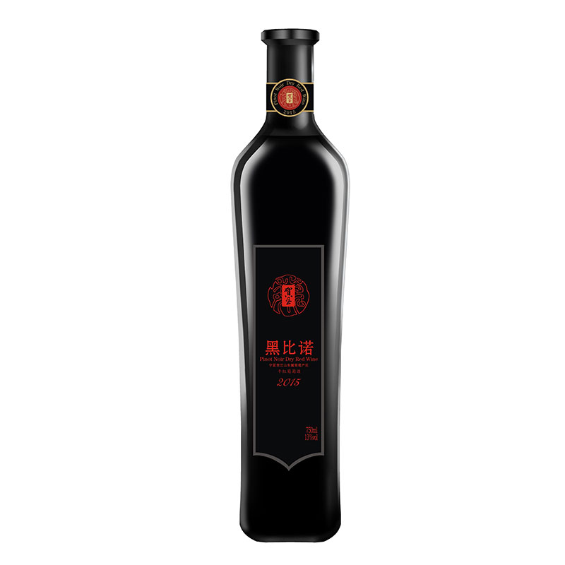 贺玉黑比诺干红葡萄酒