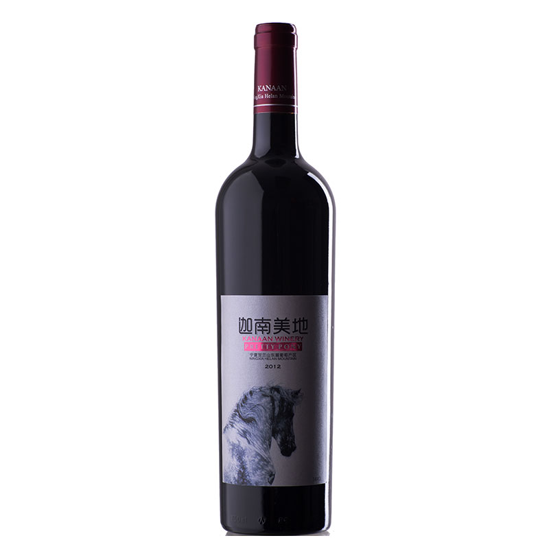 迦南美地小马驹赤霞珠干红葡萄酒