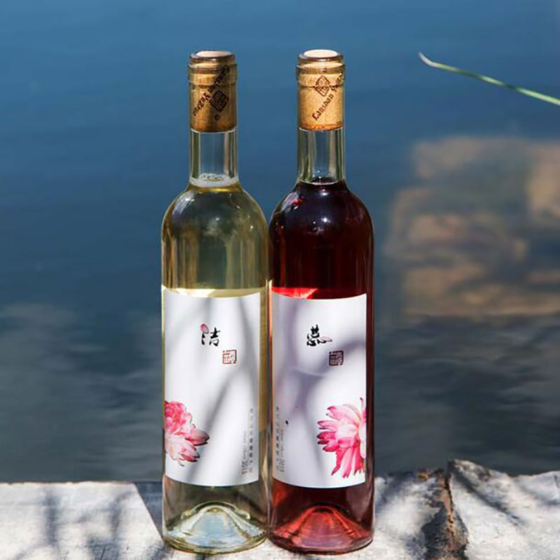兰山玉卓 · 蕊桃红葡萄酒