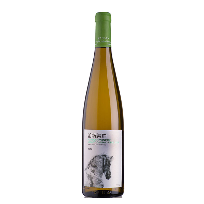 迦南美地混酿干白葡萄酒