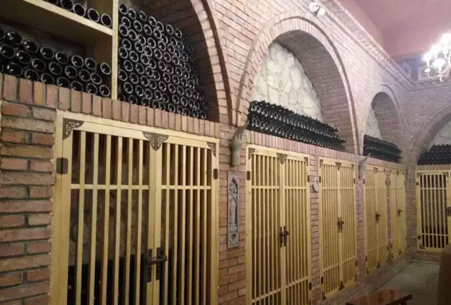 葡萄酒酒窖