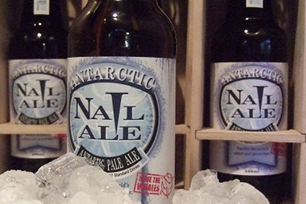 Nail Brewing’s Antarctic Nail Ale 啤酒