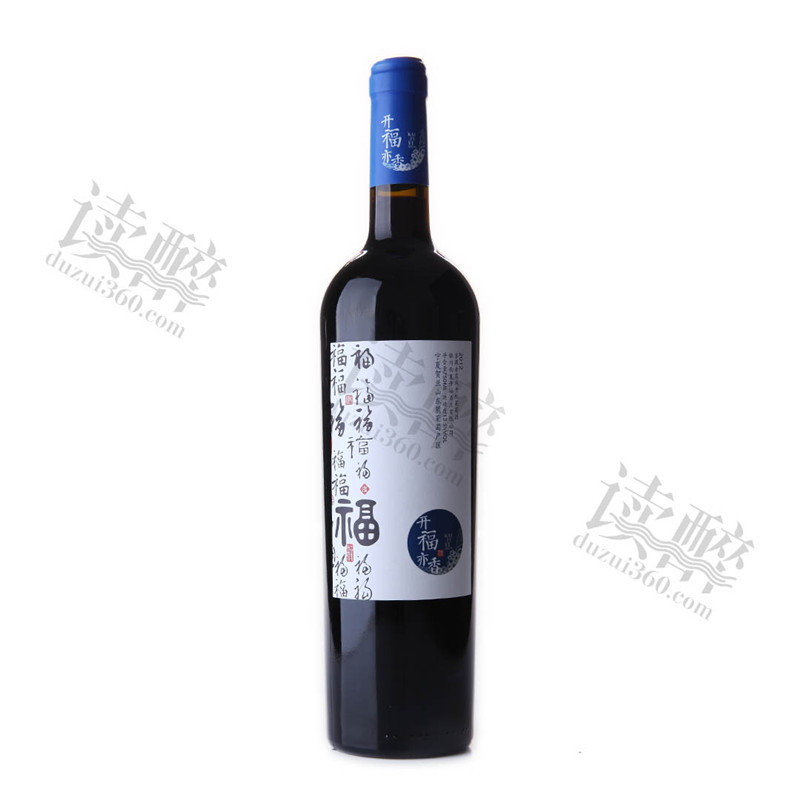 开福亦香窖藏赤霞珠干红葡萄酒