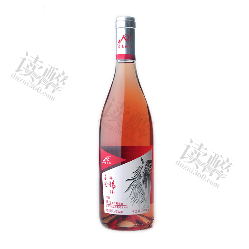 容园美酒庄桃红干红葡萄酒